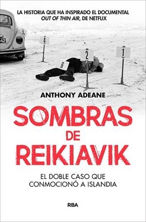 SOMBRAS DE REIKIAVIK | 9788491872054 | ADEANE ANTHONY | Llibreria Drac - Librería de Olot | Comprar libros en catalán y castellano online