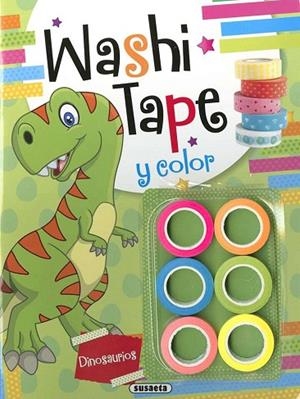 WASHI TAPE Y COLOR (4 TÍTULOS) | 9788467765915 | Llibreria Drac - Llibreria d'Olot | Comprar llibres en català i castellà online