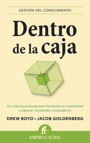 DENTRO DE LA CAJA | 9788496627789 | GOLDENBERG, JACOB; BOYD, DREW | Llibreria Drac - Librería de Olot | Comprar libros en catalán y castellano online