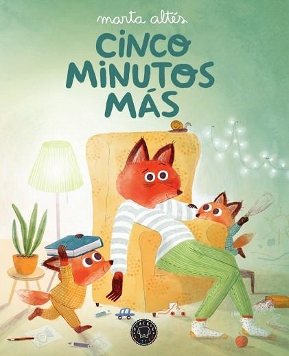 CINCO MINUTOS MÁS | 9788417552091 | ALTÉS, MARTA | Llibreria Drac - Librería de Olot | Comprar libros en catalán y castellano online