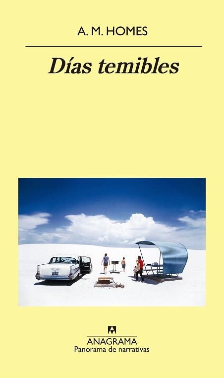 DÍAS TEMIBLES | 9788433980236 | HOMES, A. M. | Llibreria Drac - Llibreria d'Olot | Comprar llibres en català i castellà online