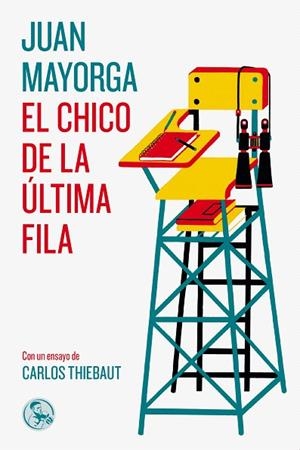 CHICO DE LA ÚLTIMA FILA, EL | 9788495291714 | MAYORGA, JUAN | Llibreria Drac - Llibreria d'Olot | Comprar llibres en català i castellà online