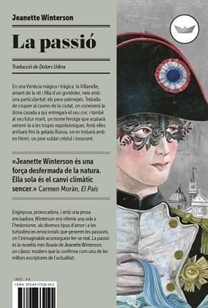 PASSIÓ, LA | 9788417339203 | WINTERSON, JEANETTE | Llibreria Drac - Llibreria d'Olot | Comprar llibres en català i castellà online