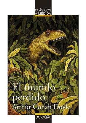 MUNDO PERDIDO, EL (CLASICOS A MEDIDA) | 9788469847992 | DOYLE, ARTHUR CONAN | Llibreria Drac - Librería de Olot | Comprar libros en catalán y castellano online