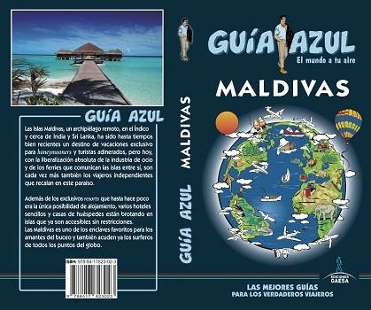 MALDIVAS 2019 (GUIA AZUL) | 9788417823023 | LEDRADO, PALOMA | Llibreria Drac - Librería de Olot | Comprar libros en catalán y castellano online