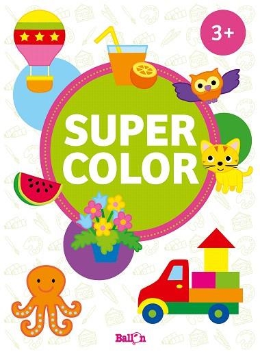 SUPER COLOR  +3 VERDE | 9789403211046 | BALLON | Llibreria Drac - Librería de Olot | Comprar libros en catalán y castellano online