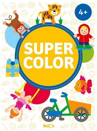 SUPER COLOR  +4 AMARILLO | 9789403211039 | BALLON | Llibreria Drac - Librería de Olot | Comprar libros en catalán y castellano online