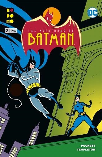 AVENTURAS DE BATMAN NÚM. 02, LAS | 9788417787295 | PUCKETT, KELLEY | Llibreria Drac - Llibreria d'Olot | Comprar llibres en català i castellà online