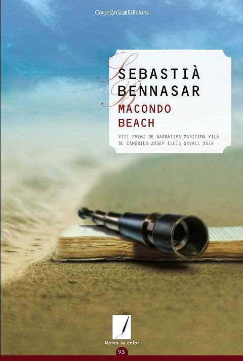MACONDO BEACH | 9788490348116 | BENNASAR I LLOBERA, SEBASTIÀ | Llibreria Drac - Librería de Olot | Comprar libros en catalán y castellano online