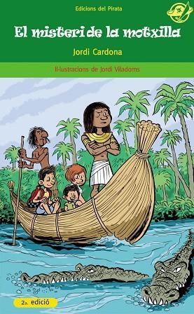 MISTERI DE LA MOTXILLA, EL | 9788494009365 | CARDONA, JORDI | Llibreria Drac - Llibreria d'Olot | Comprar llibres en català i castellà online