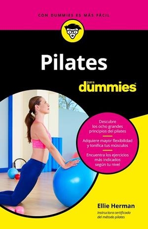 PILATES PARA DUMMIES | 9788432905254 | HERMAN, ELLIE | Llibreria Drac - Librería de Olot | Comprar libros en catalán y castellano online