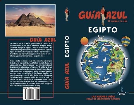 EGIPTO 2019 (GUIA AZUL) | 9788417368920 | MARTÍNEZ, MOISÉS; GARCÍA, JESÚS | Llibreria Drac - Llibreria d'Olot | Comprar llibres en català i castellà online