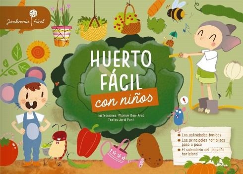 HUERTO FÁCIL CON NIÑOS | 9788417720087 | Llibreria Drac - Librería de Olot | Comprar libros en catalán y castellano online