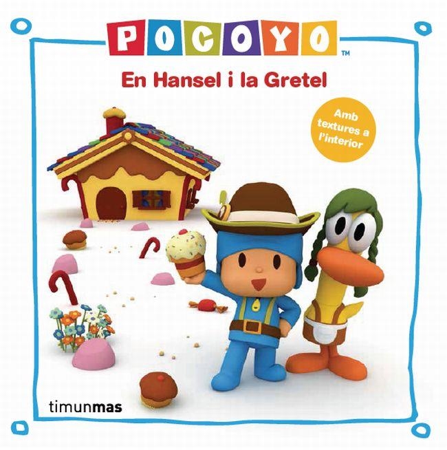 POCOYÓ I EN HANSEL I LA GRETEL | 9788415853183 | Llibreria Drac - Librería de Olot | Comprar libros en catalán y castellano online