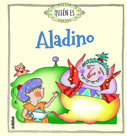 QUIÉN ES ALADINO | 9788468340357 | NAVARRO, ROSA | Llibreria Drac - Librería de Olot | Comprar libros en catalán y castellano online