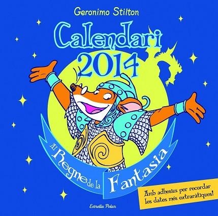 CALENDARI STILTON 2014 | 9788415790877 | STILTON, GERONIMO | Llibreria Drac - Librería de Olot | Comprar libros en catalán y castellano online