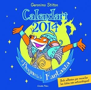 CALENDARI STILTON 2014 | 9788415790877 | STILTON, GERONIMO | Llibreria Drac - Librería de Olot | Comprar libros en catalán y castellano online
