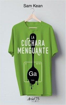 CUCHARA MENGUANTE, LA | 9788434426993 | KEAN, SAM | Llibreria Drac - Librería de Olot | Comprar libros en catalán y castellano online