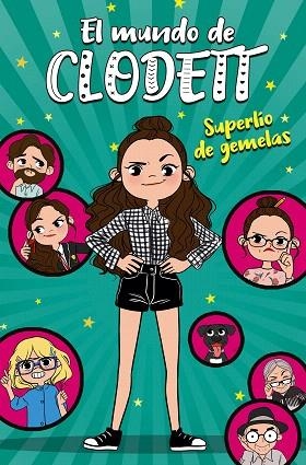SUPERLIO DE GEMELAS (EL MUNDO DE CLODETT) | 9788417460693 | CLODETT | Llibreria Drac - Llibreria d'Olot | Comprar llibres en català i castellà online