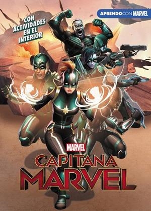 CAPITANA MARVEL (LEO, JUEGO Y APRENDO CON MARVEL) | 9788417630102 | MARVEL | Llibreria Drac - Llibreria d'Olot | Comprar llibres en català i castellà online