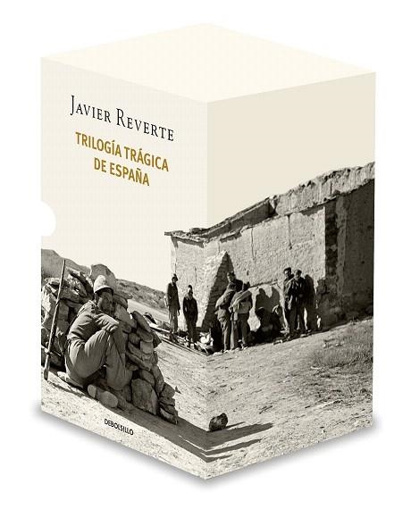 TRILOGÍA TRÁGICA DE ESPAÑA (ESTUCHE) | 9788466348799 | JAVIER REVERTE | Llibreria Drac - Librería de Olot | Comprar libros en catalán y castellano online