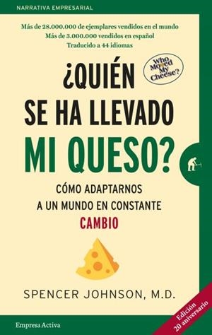 QUIÉN SE HA LLEVADO MI QUESO | 9788416997091 | JOHNSON, SPENCER | Llibreria Drac - Llibreria d'Olot | Comprar llibres en català i castellà online