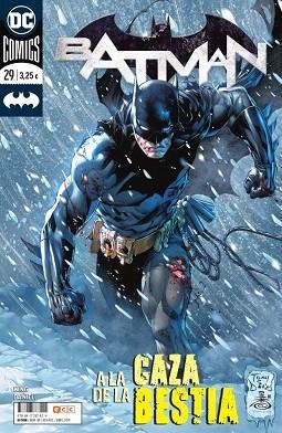 A LA CAZA DE LA BESTIA (BATMAN NÚM. 84/29) | 9788417787424 | KING, DANIEL | Llibreria Drac - Librería de Olot | Comprar libros en catalán y castellano online