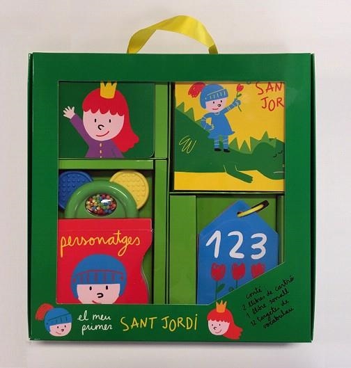 MEU PRIMER SANT JORDI, EL (CAIXA 4 VOL) | 9788424664176 | Llibreria Drac - Llibreria d'Olot | Comprar llibres en català i castellà online