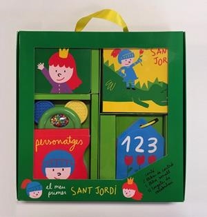 MEU PRIMER SANT JORDI, EL (CAIXA 4 VOL) | 9788424664176 | Llibreria Drac - Llibreria d'Olot | Comprar llibres en català i castellà online