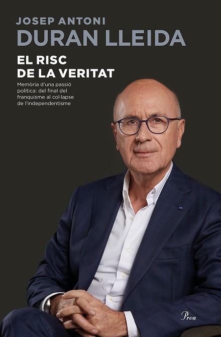 RISC DE LA VERITAT, EL | 9788475887579 | DURAN LLEIDA, JOSEP ANTONI | Llibreria Drac - Librería de Olot | Comprar libros en catalán y castellano online