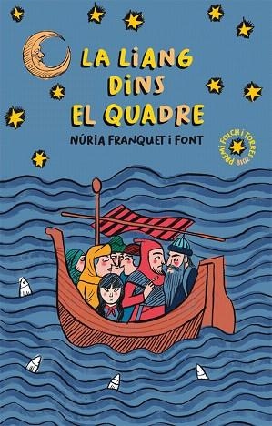 LIANG DINS EL QUADRE, LA (GRUMETS DE LA GALERA) | 9788424664688 | FRANQUET, NÚRIA | Llibreria Drac - Llibreria d'Olot | Comprar llibres en català i castellà online