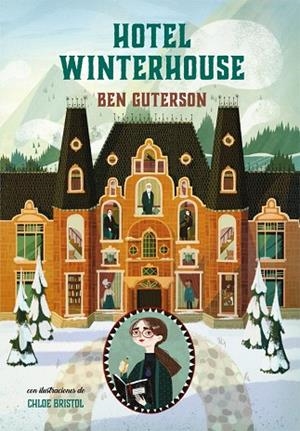 HOTEL WINTERHOUSE (CAST) | 9788424663995 | GUTERSON, BEN | Llibreria Drac - Llibreria d'Olot | Comprar llibres en català i castellà online