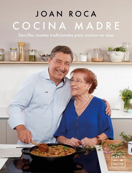 COCINA MADRE | 9788408202189 | ROCA, JOAN | Llibreria Drac - Librería de Olot | Comprar libros en catalán y castellano online