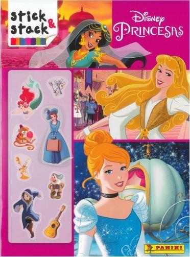 DISNEY PRINCESAS 2018 STICK & STACK | 9788427871090 | AA.DD | Llibreria Drac - Librería de Olot | Comprar libros en catalán y castellano online