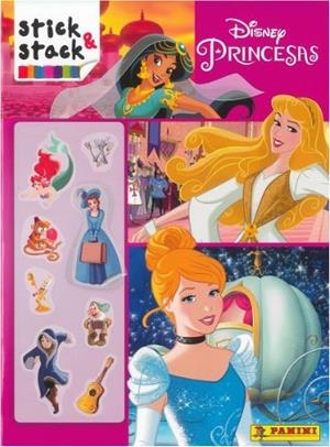 DISNEY PRINCESAS 2018 STICK & STACK | 9788427871090 | AA.DD | Llibreria Drac - Llibreria d'Olot | Comprar llibres en català i castellà online