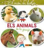 ANIMALS DE LA GRANJA, ELS  | 9788491677741 | AA.DD. | Llibreria Drac - Librería de Olot | Comprar libros en catalán y castellano online