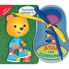 APRENDE CONMIGO A ATAR LOS CORDONES | 9788490379417 | AA.DD. | Llibreria Drac - Llibreria d'Olot | Comprar llibres en català i castellà online