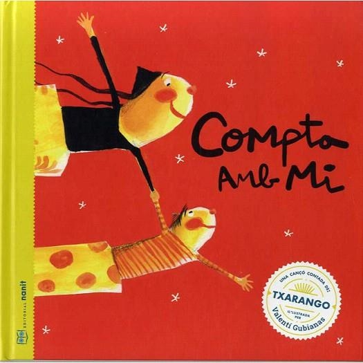 COMPTA AMB MI | 9788494977404 | GUBIANAS, VALENTI | Llibreria Drac - Librería de Olot | Comprar libros en catalán y castellano online