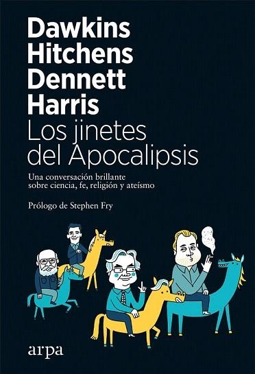 JINETES DEL APOCALIPSIS, LOS | 9788417623029 | AA.DD. | Llibreria Drac - Llibreria d'Olot | Comprar llibres en català i castellà online