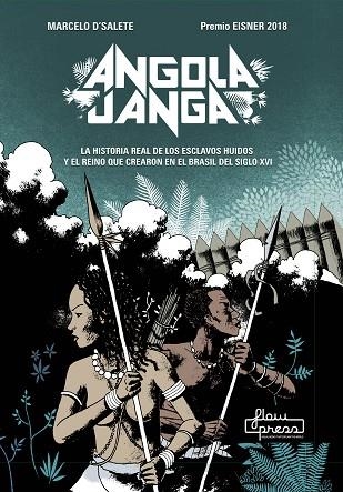 ANGOLA JANGA | 9788494864483 | D'SALETE, MARCELO | Llibreria Drac - Librería de Olot | Comprar libros en catalán y castellano online