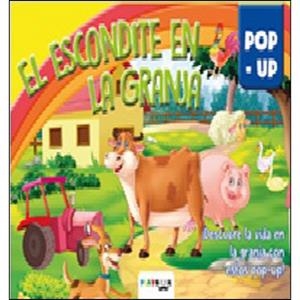 ESCONDITE EN LA GRANJA, EL (POP UP) | 9788417076498 | AA.DD. | Llibreria Drac - Librería de Olot | Comprar libros en catalán y castellano online