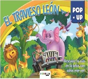 TRAVIESO LEON, EL (POP UP) | 9788417076481 | AA.DD. | Llibreria Drac - Librería de Olot | Comprar libros en catalán y castellano online