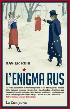 ENIGMA RUS, L´ | 9788416863532 | ROIG, XAVIER | Llibreria Drac - Librería de Olot | Comprar libros en catalán y castellano online