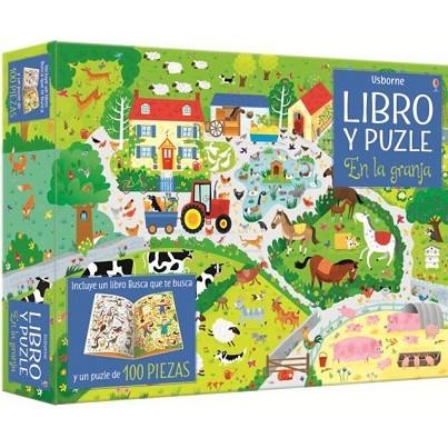 EN LA GRANJA (LIBRO PUZZLE) | 9781474939164 | AA.DD. | Llibreria Drac - Llibreria d'Olot | Comprar llibres en català i castellà online