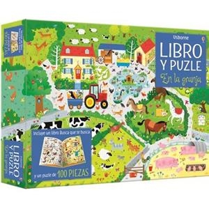 EN LA GRANJA (LIBRO PUZZLE) | 9781474939164 | AA.DD. | Llibreria Drac - Llibreria d'Olot | Comprar llibres en català i castellà online