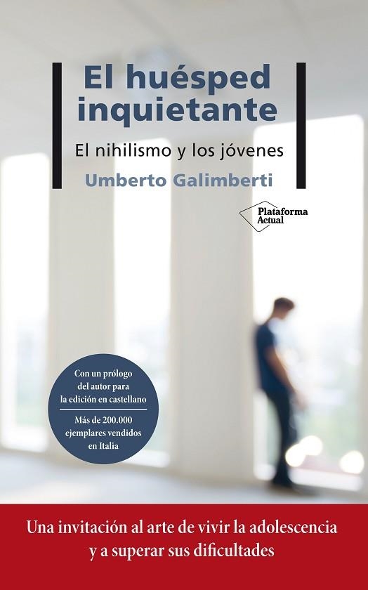 HUÉSPED INQUIETANTE, EL | 9788417622459 | GALIMBERTI, UMBERTO | Llibreria Drac - Librería de Olot | Comprar libros en catalán y castellano online