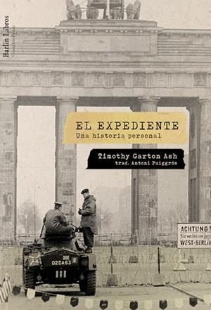 EXPEDIENTE, EL | 9788494668395 | GARTON, TIMOTHY | Llibreria Drac - Librería de Olot | Comprar libros en catalán y castellano online