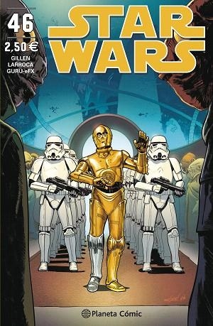 STAR WARS Nº 46 | 9788491469124 | GILLEN, KIERON; LARROCA, SALVADOR | Llibreria Drac - Librería de Olot | Comprar libros en catalán y castellano online
