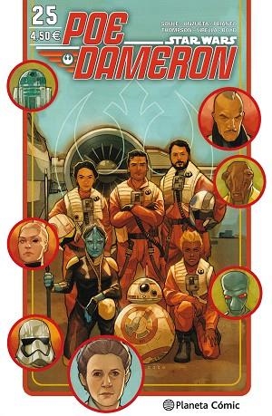 STAR WARS POE DAMERON Nº 25 | 9788491469155 | SOULE, CHARLES | Llibreria Drac - Llibreria d'Olot | Comprar llibres en català i castellà online