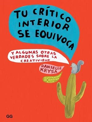 TU CRÍTICO INTERIOR SE EQUIVOCA | 9788425231728 | KRYSA, DANIELLE | Llibreria Drac - Llibreria d'Olot | Comprar llibres en català i castellà online